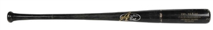 2005-08 Curtis Granderson Game Used Superior Bat Company Bat (PSA/DNA)